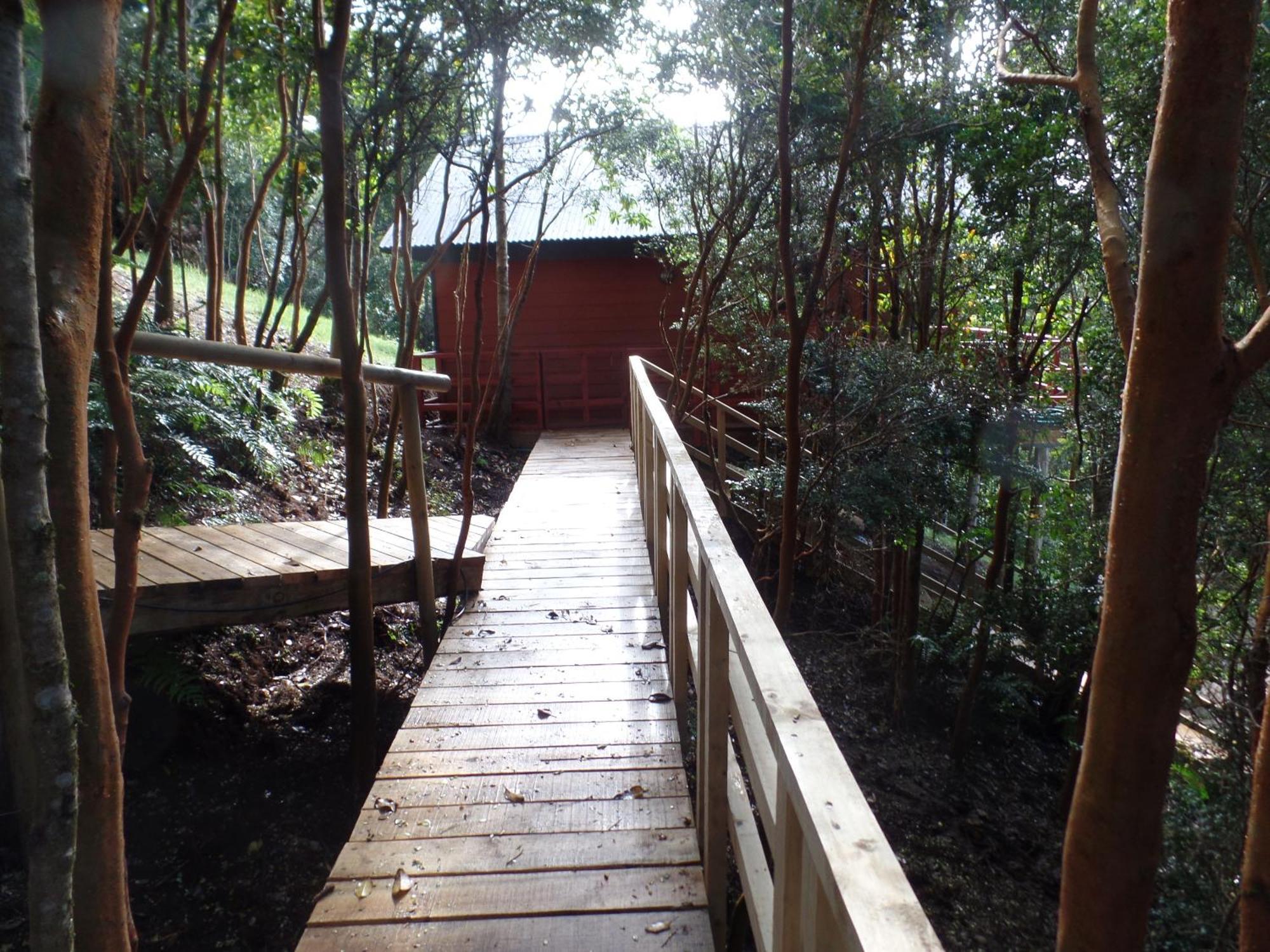 Parque Natural Rio Bravo Lodge Castro Exteriér fotografie