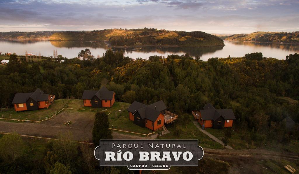 Parque Natural Rio Bravo Lodge Castro Exteriér fotografie