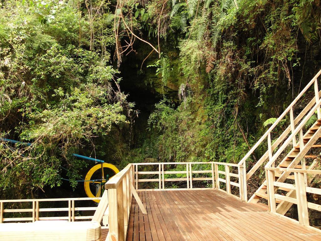 Parque Natural Rio Bravo Lodge Castro Exteriér fotografie