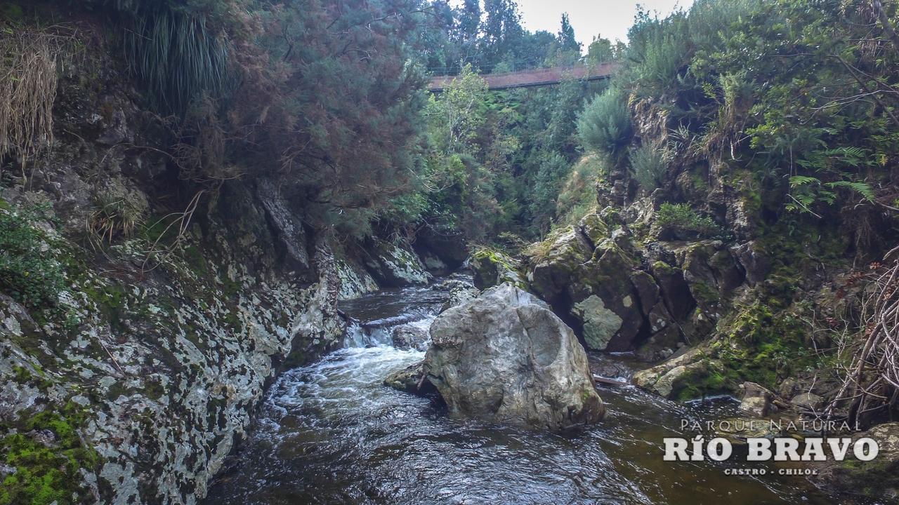 Parque Natural Rio Bravo Lodge Castro Exteriér fotografie
